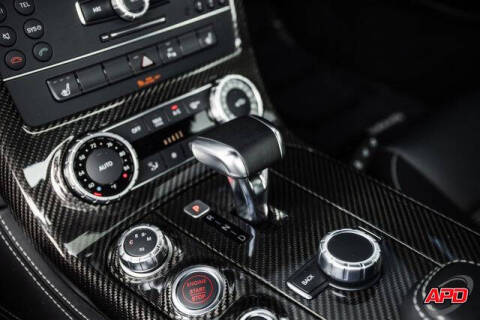 2011 Mercedes-Benz SLS AMG