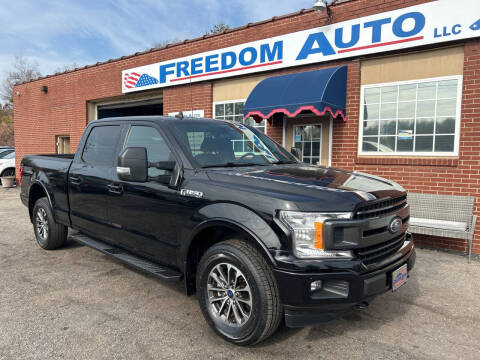 2019 Ford F-150 for sale at FREEDOM AUTO LLC in Wilkesboro NC