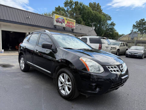 2013 Nissan Rogue SV w/SL Package