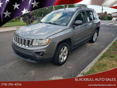 2013 Jeep Compass for sale at Blackbull Auto Sales in Ozone Park NY