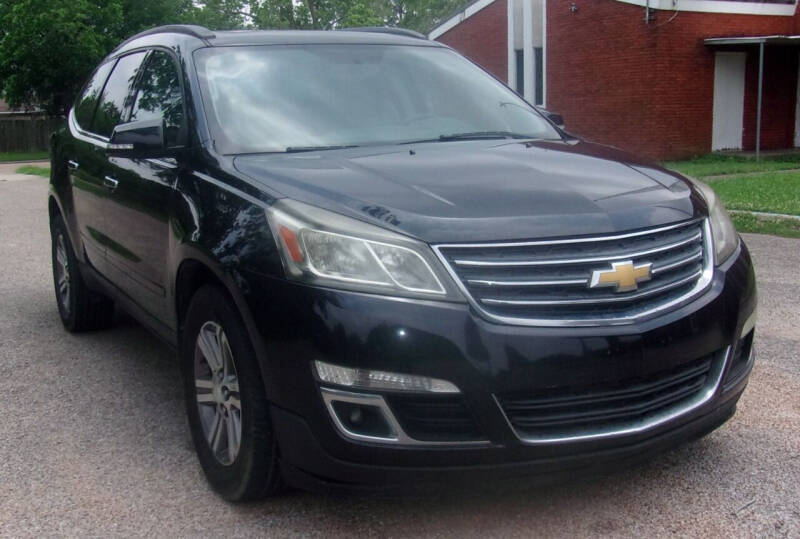 2015 Chevrolet Traverse LT