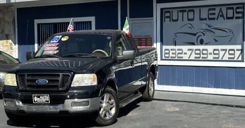2005 Ford F-150 for sale at AUTO LEADS in Pasadena TX
