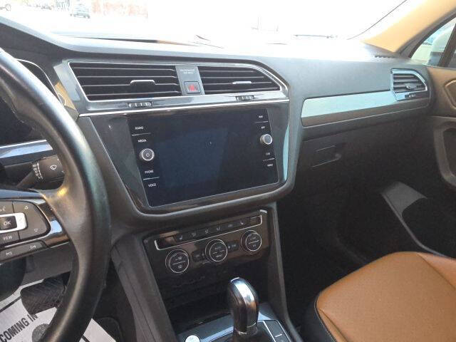 2019 Volkswagen Tiguan