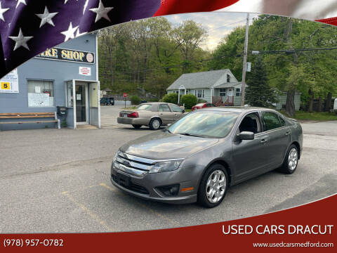 2010 Ford Fusion for sale at dracut tire shop inc in Dracut MA