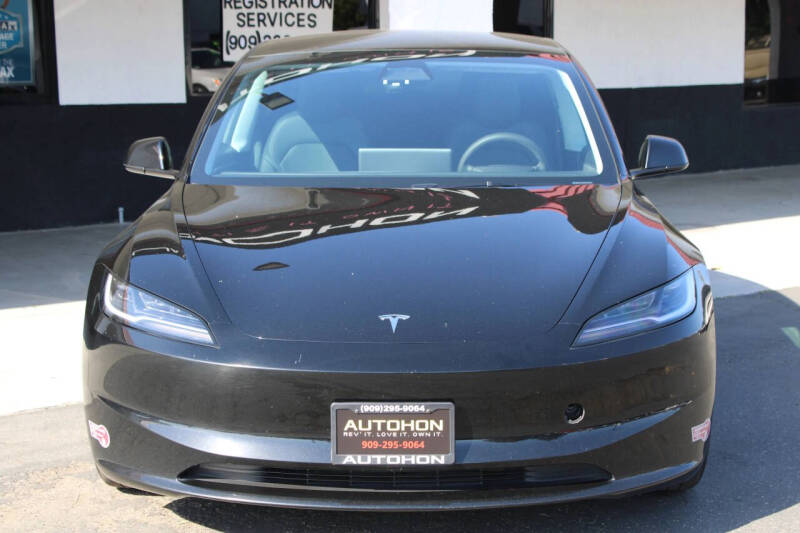2024 Tesla Model 3 Long Range