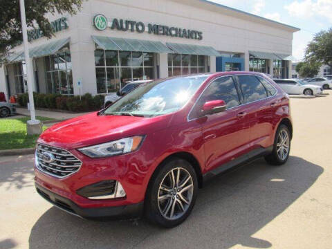 2020 Ford Edge Titanium