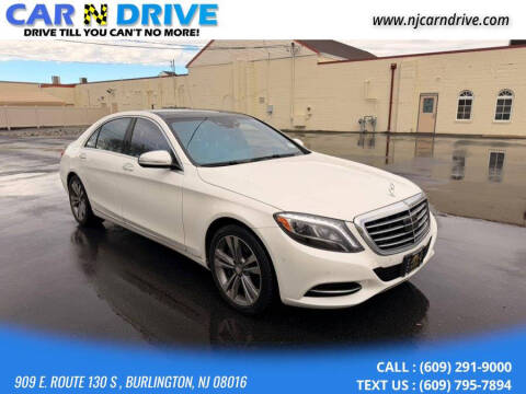 2014 Mercedes-Benz S-Class S 550