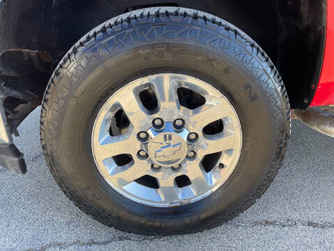 2012 Chevrolet Silverado 2500HD LTZ