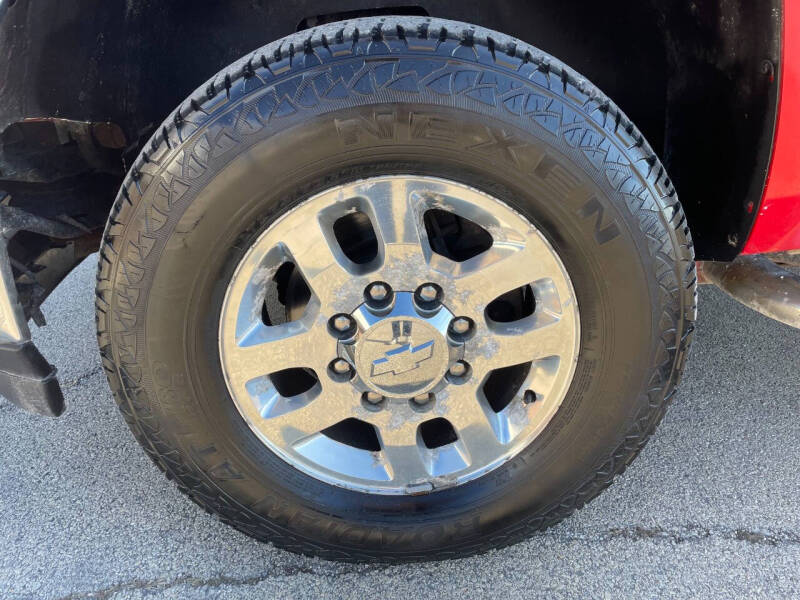 2012 Chevrolet Silverado 2500HD LTZ