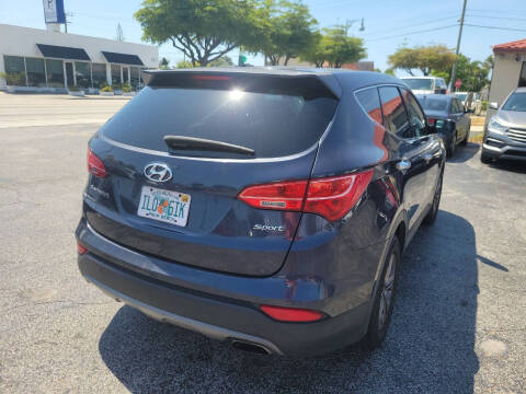 2015 Hyundai Santa Fe Sport 2.4L