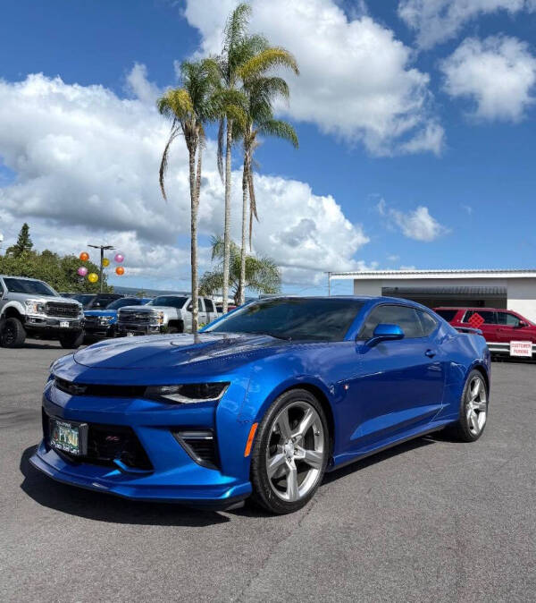 2017 Chevrolet Camaro 2SS's photo