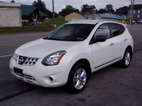 2015 Nissan Rogue Select for sale at The Autobahn Auto Sales & Service Inc. in Johnstown PA