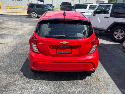 2018 Chevrolet Spark LS Manual