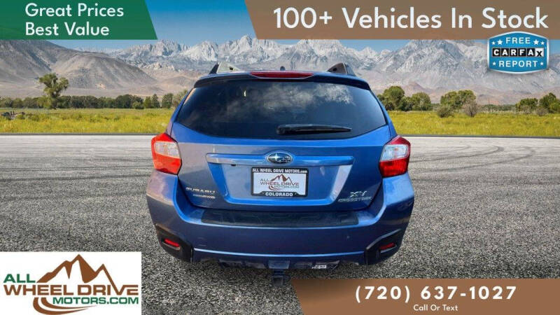 2014 Subaru XV Crosstrek 2.0i Limited