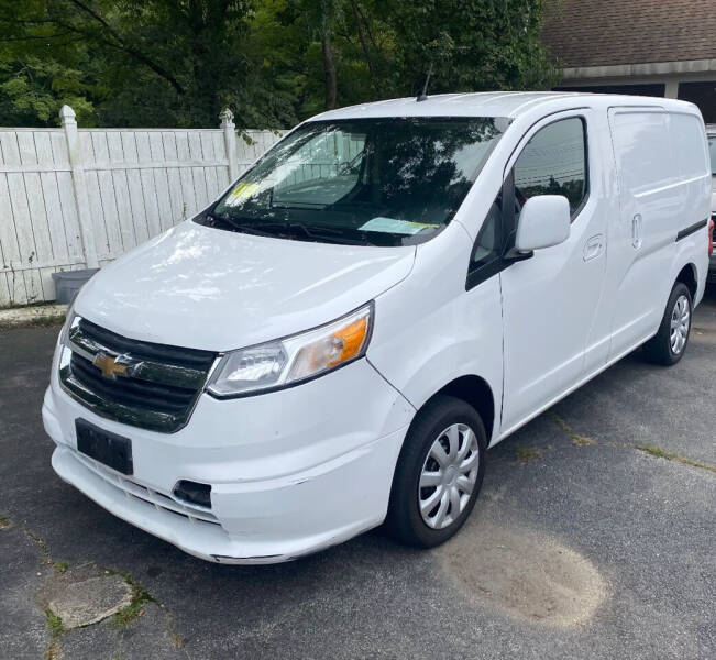 2015 Chevrolet City Express Cargo for sale at BORGES AUTO CENTER, INC. in Taunton MA