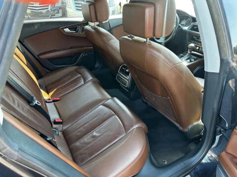 2014 Audi A7 3.0T quattro Premium Plus