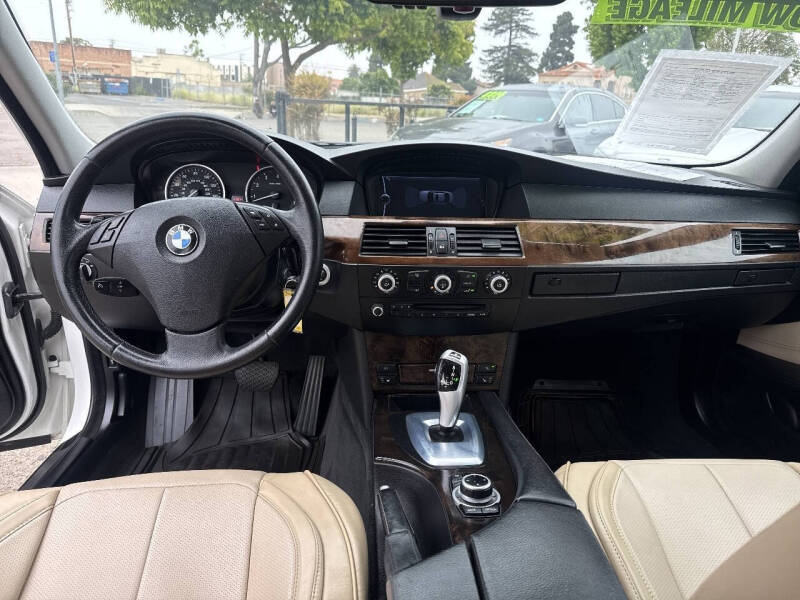 2010 BMW 5 Series 528i