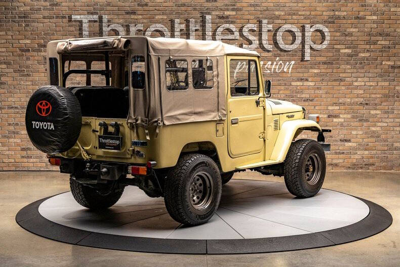 1982 Toyota Land Cruiser