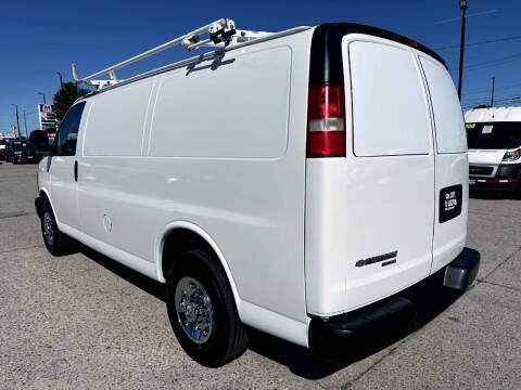 2013 Chevrolet Express 2500