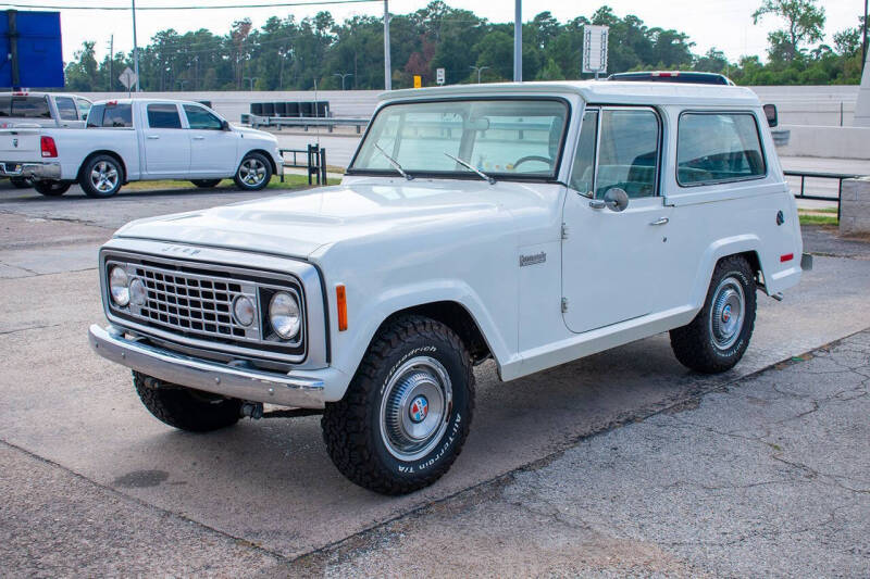 1973 Jeep Commando