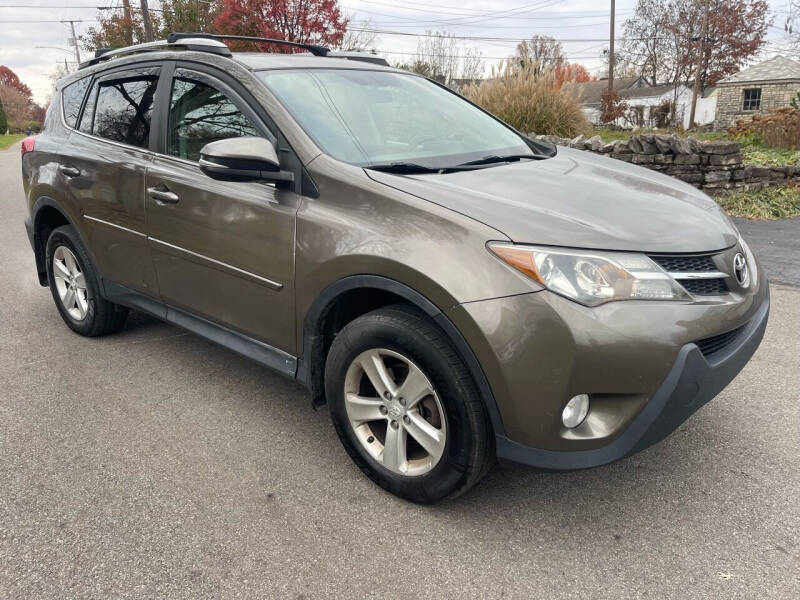 2013 Toyota RAV4 for sale at Via Roma Auto Sales in Columbus OH