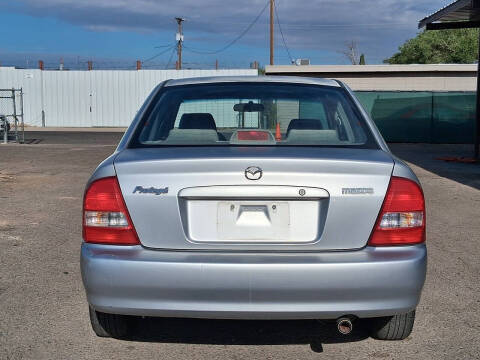2002 Mazda Protege ES