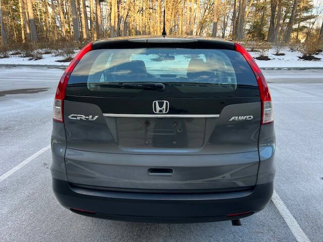 2012 Honda CR-V LX