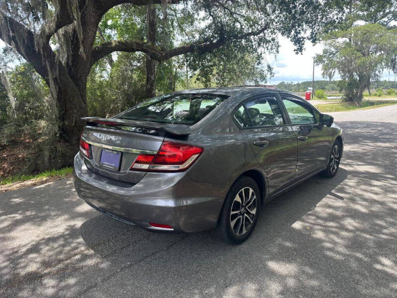 2015 Honda Civic EX
