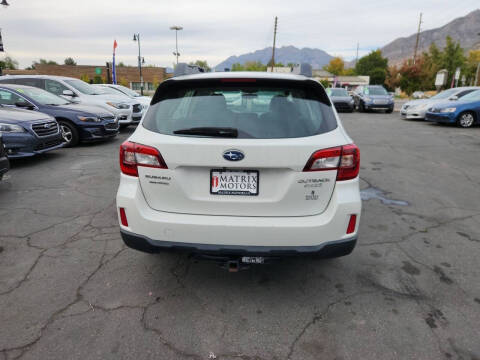 2017 Subaru Outback 2.5i