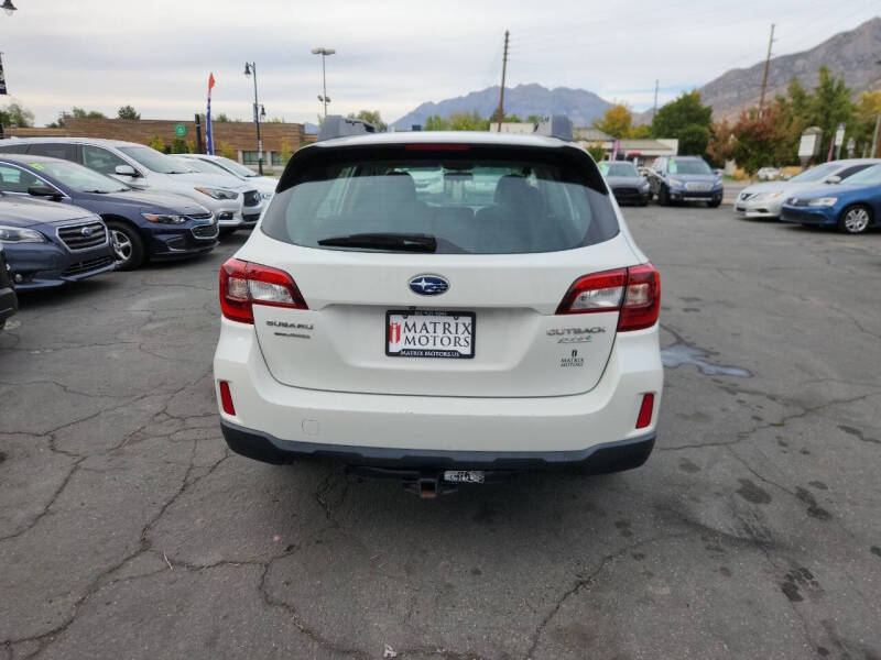 2017 Subaru Outback 2.5i
