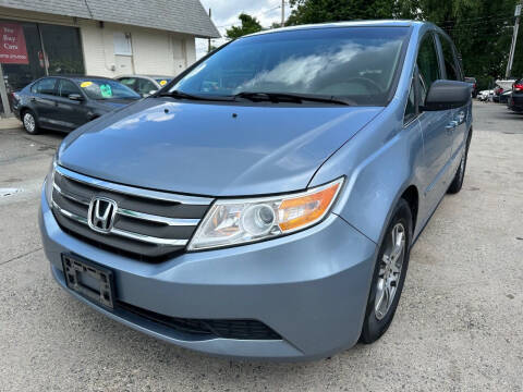 2012 Honda Odyssey for sale at Michael Motors 114 in Peabody MA