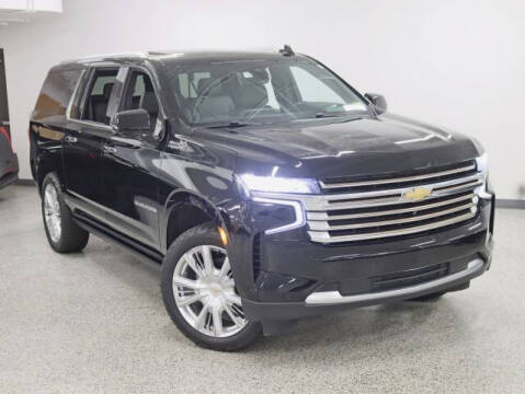 2021 Chevrolet Suburban High Country