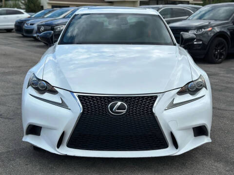 2015 Lexus IS 250 Crafted Line