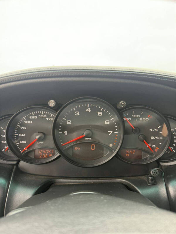 1999 Porsche 911 Carrera