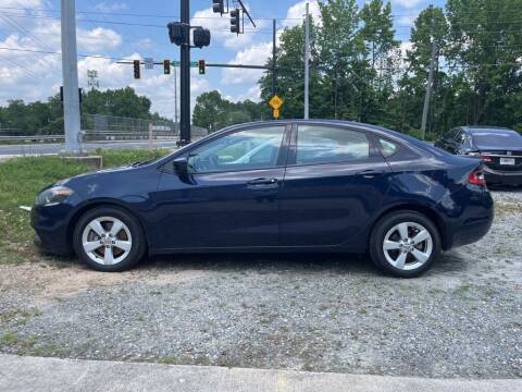 2015 Dodge Dart for sale at On The Road Again Auto Sales in Doraville GA