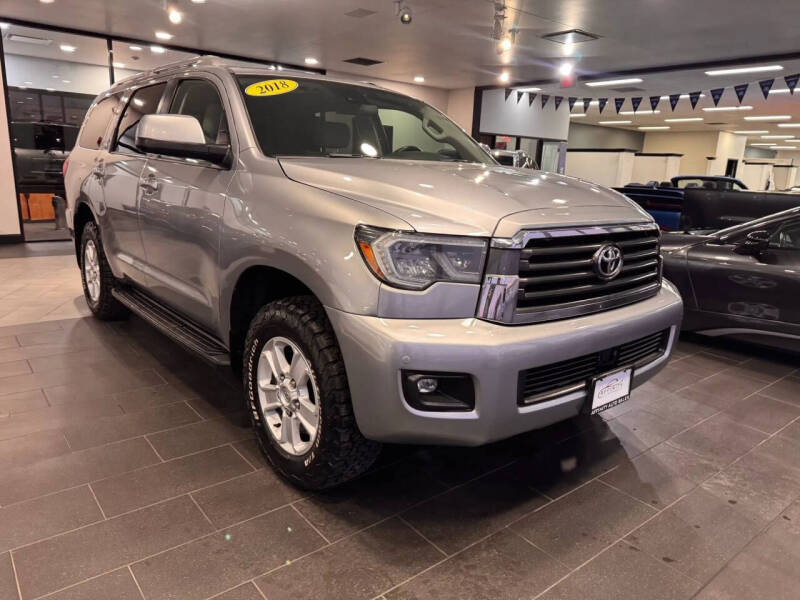 2018 Toyota Sequoia