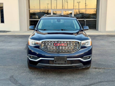 2018 GMC Acadia Denali