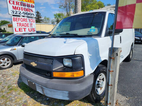 2014 Chevrolet Express for sale at Certified Motors in Bear DE