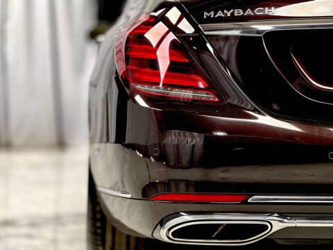 2019 Mercedes-Benz S-Class Mercedes-Maybach S 650