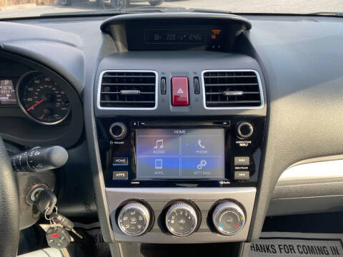 2017 Subaru Crosstrek 2.0i Premium