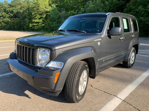 2011 Jeep Liberty for sale at Lifetime Automotive LLC in Middletown OH