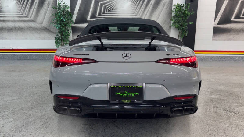 2022 Mercedes-Benz SL-Class AMG SL 63