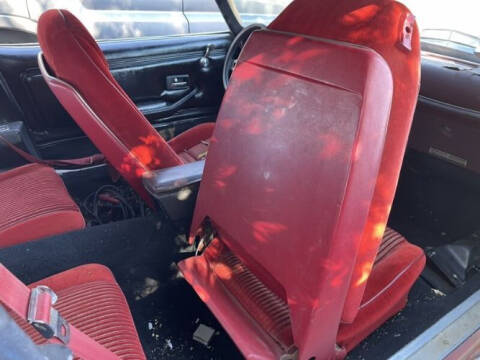 1981 Pontiac Firebird Espirit