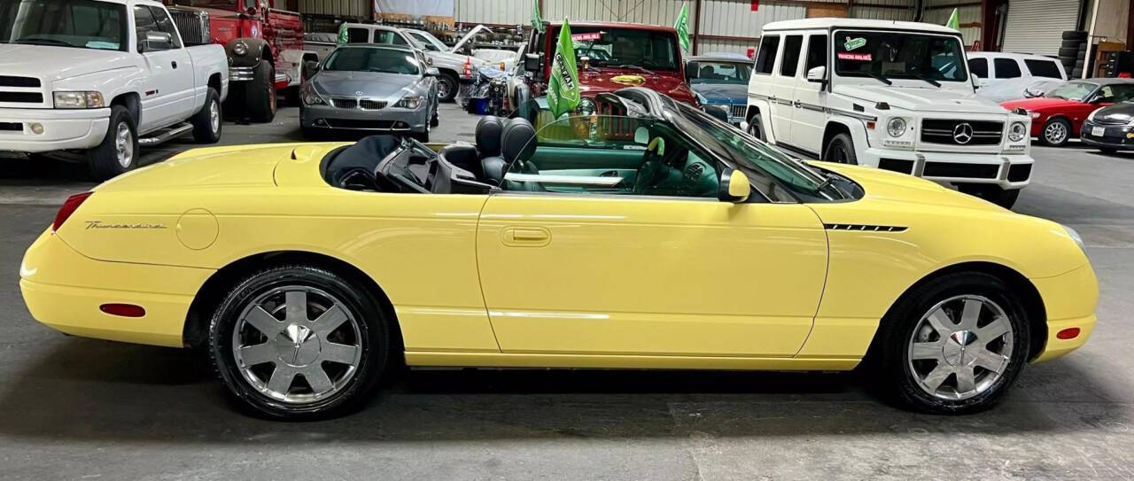 2002 Ford Thunderbird for sale at AUTO-TECH in WEST SACRAMENTO, CA