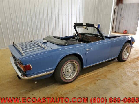 1973 Triumph TR6