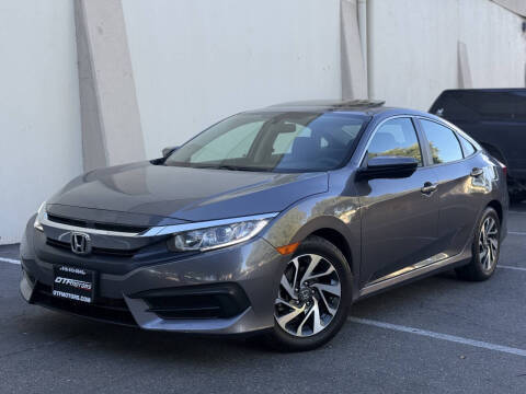 2017 Honda Civic EX Photo