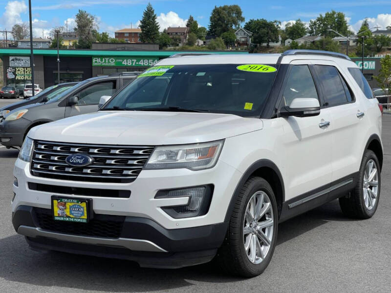 2016 Ford Explorer Limited