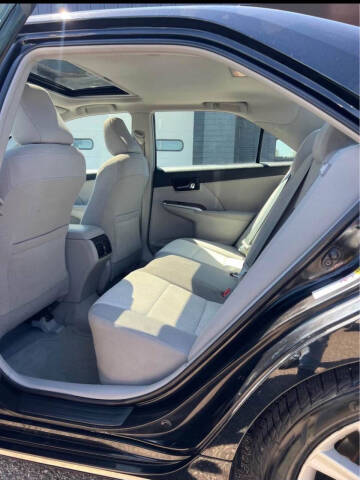 2012 Toyota Camry LE