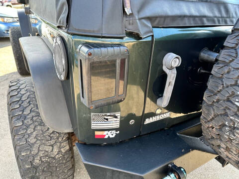 2012 Jeep Wrangler Sport