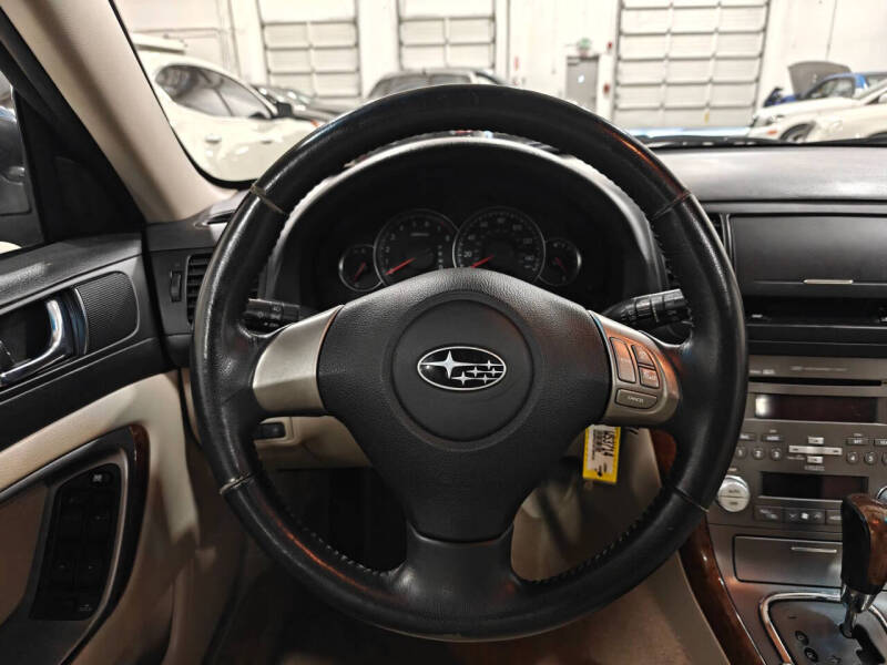 2008 Subaru Outback